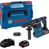 Perforateur BOSCH GBH18V-26F avec 2 batterie 5Ah et chargeur